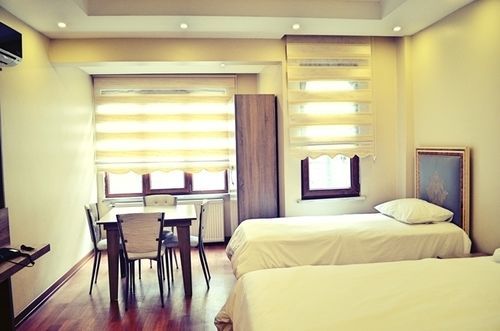 Birinci Apart Hotel Istanbul Exterior foto
